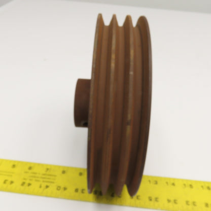 8-1/2" OD 3 Groove 5V Section V-Belt Drive Pulley 1-1/2" Bore