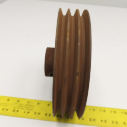 8-1/2" OD 3 Groove 5V Section V-Belt Drive Pulley 1-1/2" Bore