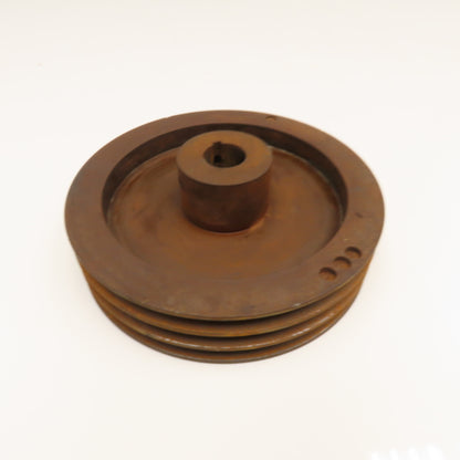 8-1/2" OD 3 Groove 5V Section V-Belt Drive Pulley 1-1/2" Bore
