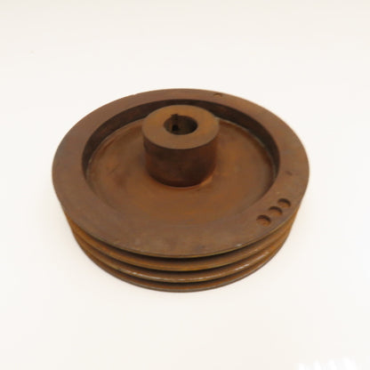 8-1/2" OD 3 Groove 5V Section V-Belt Drive Pulley 1-1/2" Bore