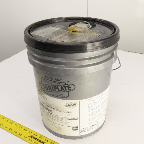 Lubriplate SPO-277 L0247-035 Gear Oil & Bearing Lubricant 5 Gallon Bucket 35LBS