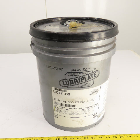 Lubriplate SPO-277 L0247-035 Gear Oil & Bearing Lubricant 5 Gallon Bucket 35LBS