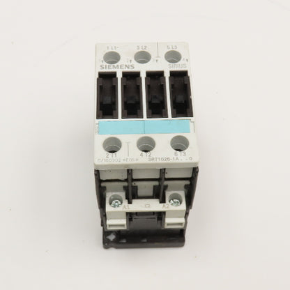 Siemens 3RT1026-1AC20 35A 600V 20Hp Max Contactor Relay 24V AC 50/60Hz Coil