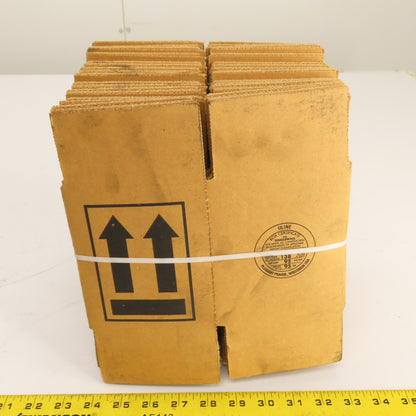 Uline S-7449 1 x 1 Quart Paint Can Shippers 4-5/16 x 4-5/16 x 5" Lot Of 20