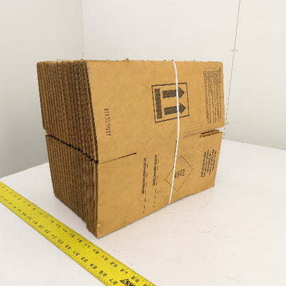 Uline S-7450 1 x 1 Gallon Paint Can Shippers 6-7/8 x 6-7/8 x 7-7/8" Lot Of 19