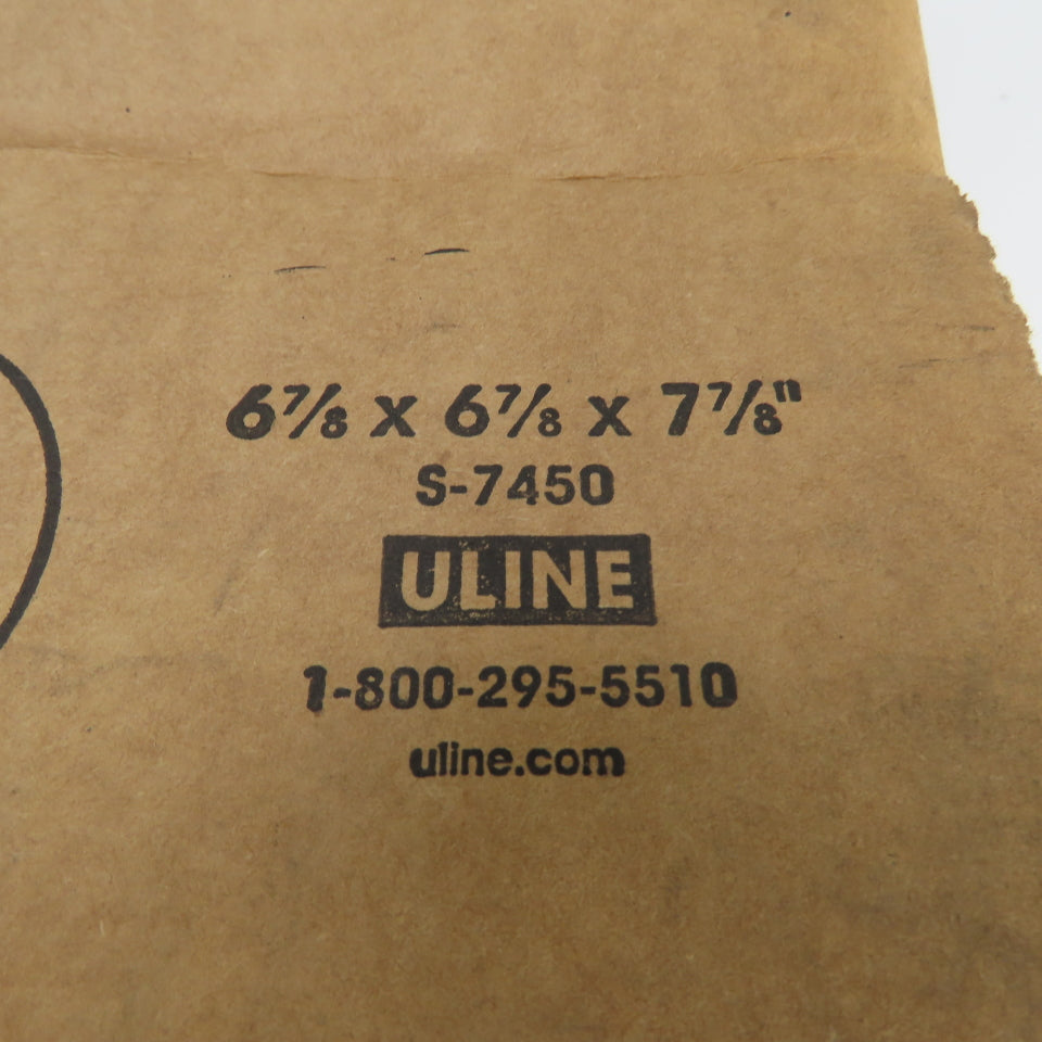 Uline S-7450 1 x 1 Gallon Paint Can Shippers 6-7/8 x 6-7/8 x 7-7/8" Lot Of 19