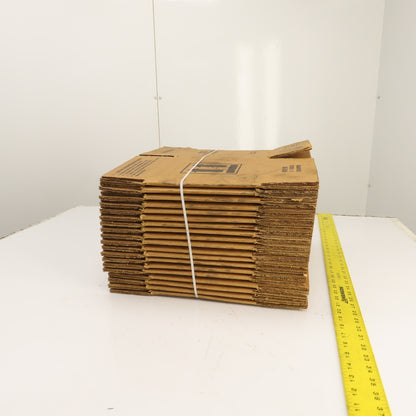 Uline S-7450 1 x 1 Gallon Paint Can Shippers 6-7/8 x 6-7/8 x 7-7/8" Lot Of 19
