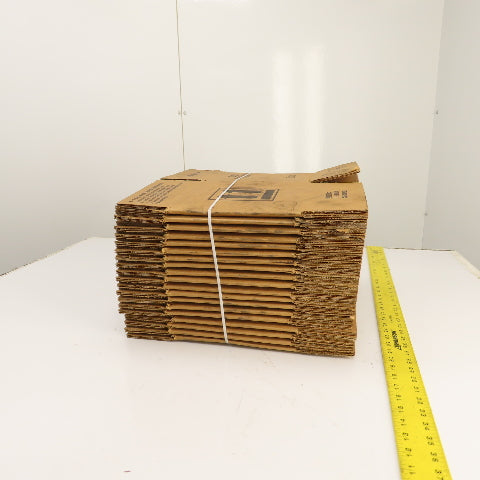 Uline S-7450 1 x 1 Gallon Paint Can Shippers 6-7/8 x 6-7/8 x 7-7/8" Lot Of 19