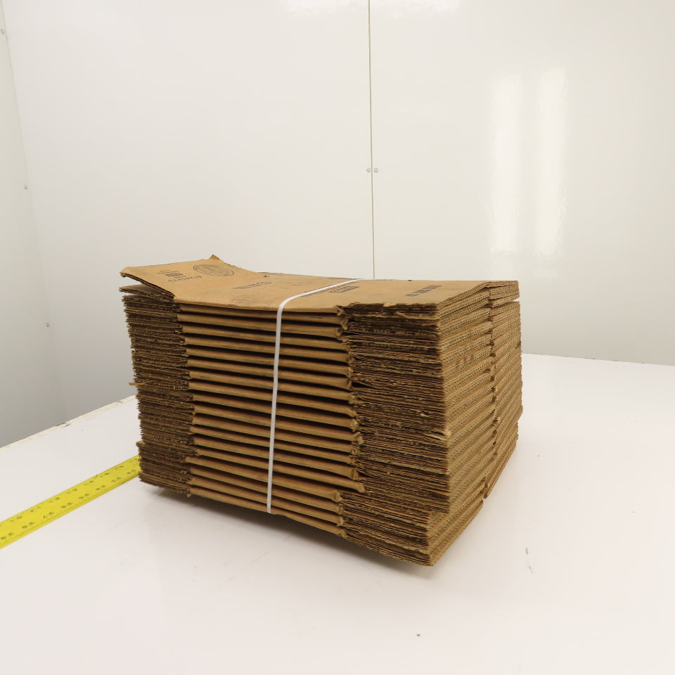 Uline S-7450 1 x 1 Gallon Paint Can Shippers 6-7/8 x 6-7/8 x 7-7/8" Lot Of 19