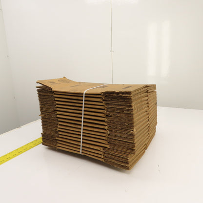 Uline S-7450 1 x 1 Gallon Paint Can Shippers 6-7/8 x 6-7/8 x 7-7/8" Lot Of 19