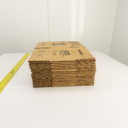 Uline S-7448 4 x 1 Quart Paint Can Shippers 8-13/16 x 8-13/16 x 5" Lot Of 19