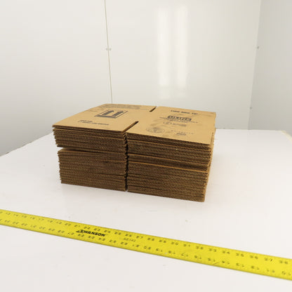Uline S-7448 4 x 1 Quart Paint Can Shippers 8-13/16 x 8-13/16 x 5" Lot Of 19