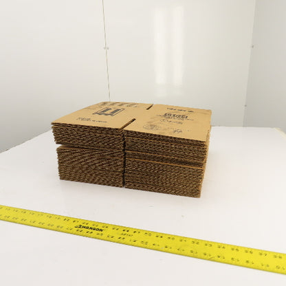 Uline S-7448 4 x 1 Quart Paint Can Shippers 8-13/16 x 8-13/16 x 5" Lot Of 19