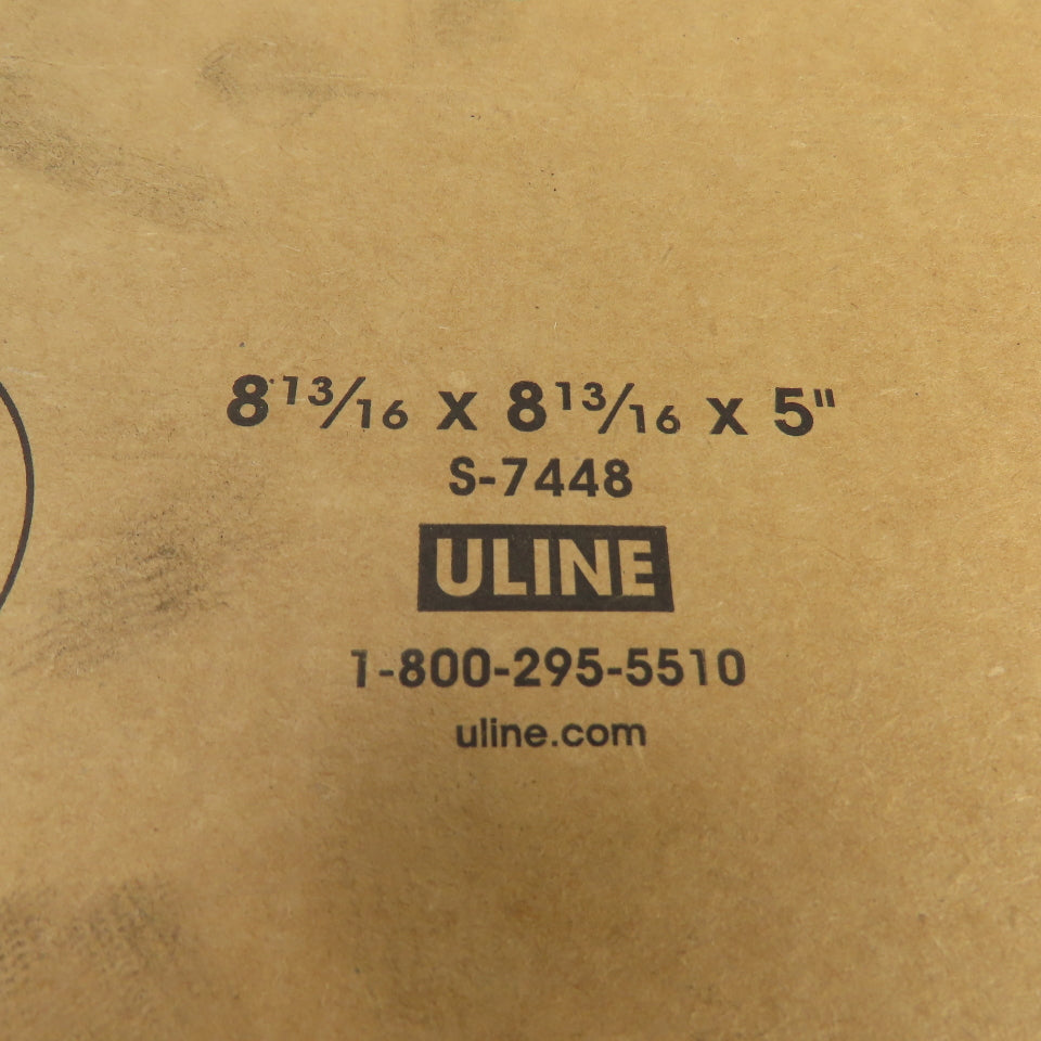 Uline S-7448 4 x 1 Quart Paint Can Shippers 8-13/16 x 8-13/16 x 5" Lot Of 19