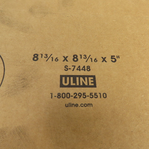 Uline S-7448 4 x 1 Quart Paint Can Shippers 8-13/16 x 8-13/16 x 5" Lot Of 19