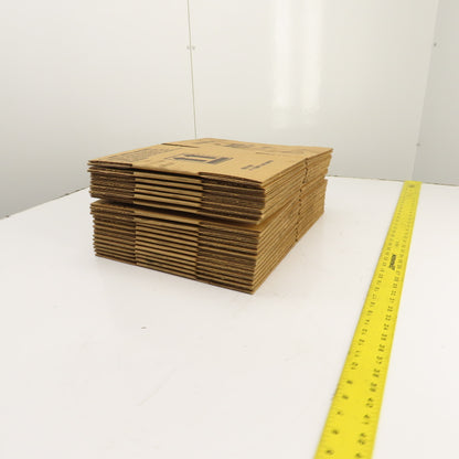 Uline S-7448 4 x 1 Quart Paint Can Shippers 8-13/16 x 8-13/16 x 5" Lot Of 19