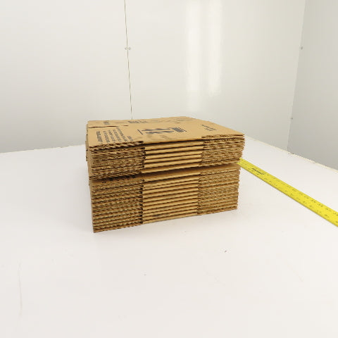 Uline S-7448 4 x 1 Quart Paint Can Shippers 8-13/16 x 8-13/16 x 5" Lot Of 19