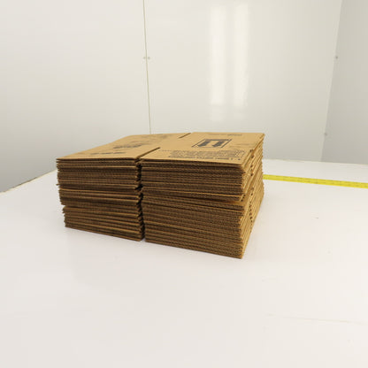 Uline S-7448 4 x 1 Quart Paint Can Shippers 8-13/16 x 8-13/16 x 5" Lot Of 19