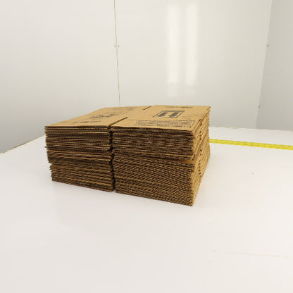 Uline S-7448 4 x 1 Quart Paint Can Shippers 8-13/16 x 8-13/16 x 5" Lot Of 19