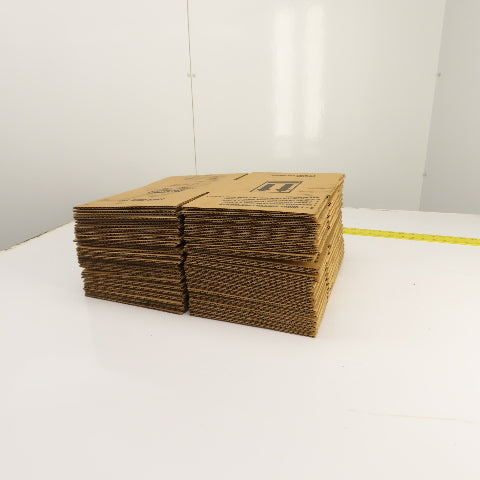 Uline S-7448 4 x 1 Quart Paint Can Shippers 8-13/16 x 8-13/16 x 5" Lot Of 19