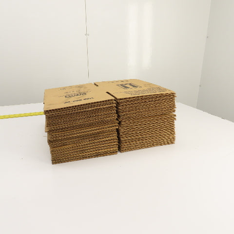Uline S-7448 4 x 1 Quart Paint Can Shippers 8-13/16 x 8-13/16 x 5" Lot Of 19