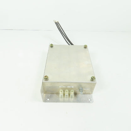 Schaffner FS5857-5-07 3-Phase Line Filter 480VAC 50/60HZ 5A