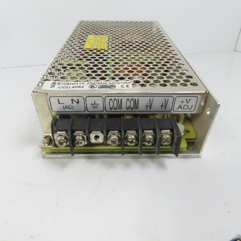 Mean Well S-100F-24 24V 12V 5V Misc DC Power Supply's 120/240VAC Input Lot/4