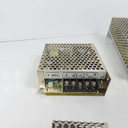 Mean Well S-100F-24 24V 12V 5V Misc DC Power Supply's 120/240VAC Input Lot/4