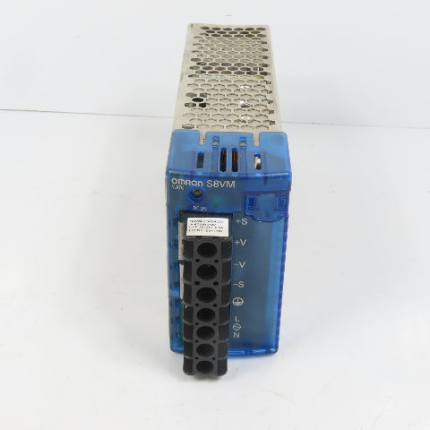 Omron S8VM-15024CD 24VDC 6.3A Switching Power Supply 100/240VAC Input