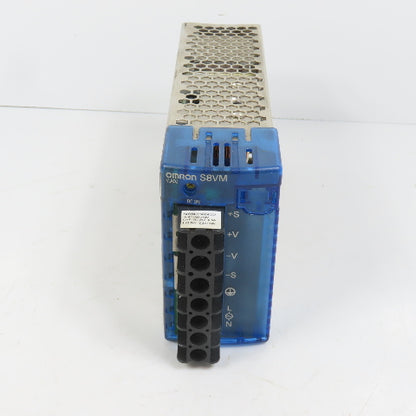 Omron S8VM-15024CD 24VDC 6.3A Switching Power Supply 100/240VAC Input