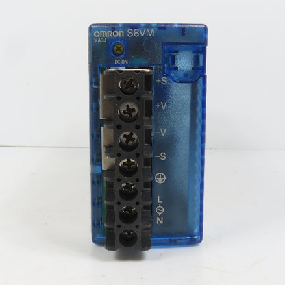 Omron S8VM-15024CD 24VDC 6.3A Switching Power Supply 100/240VAC Input