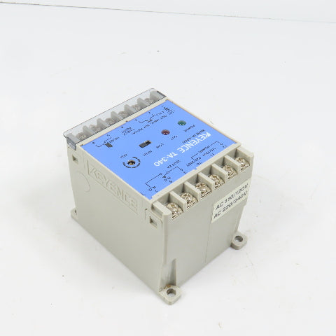 Keyence TA-340 40V 100mA Amplifier Unit 110/120 220/240V Input