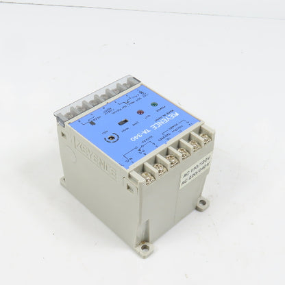 Keyence TA-340 40V 100mA Amplifier Unit 110/120 220/240V Input
