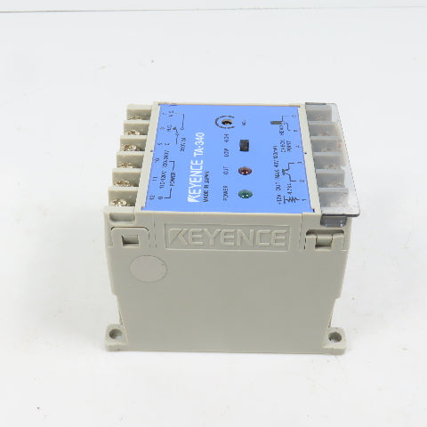Keyence TA-340 40V 100mA Amplifier Unit 110/120 220/240V Input