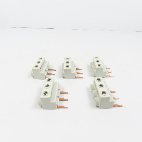 Siemens 3RV1915-5A 3-Phase Supply Terminal Busbar 63A 690V For S0 & S00 Lot/5