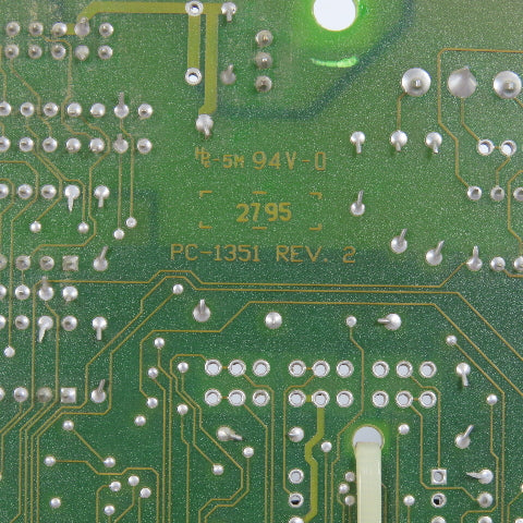 Benshaw BIPCM1CPU BIPCM1CPV Redi-Start Micro Computer Card PC-1351 Rev 2