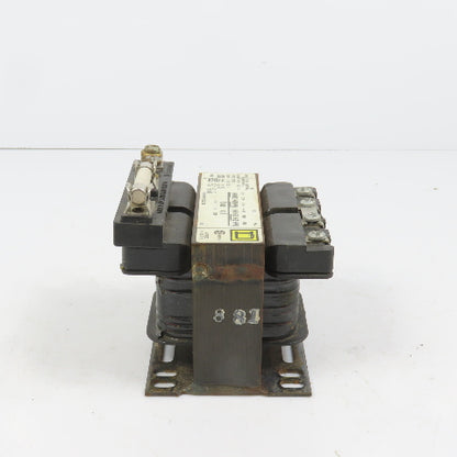 Square D K50D1 0.050kVA Control Transformer Pri 220-480V Sec 110-115-120V
