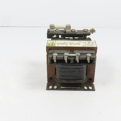 Square D K50D1 0.050kVA Control Transformer Pri 220-480V Sec 110-115-120V