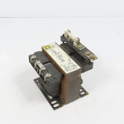 Square D K50D1 0.050kVA Control Transformer Pri 220-480V Sec 110-115-120V