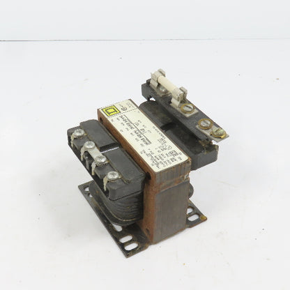 Square D K50D1 0.050kVA Control Transformer Pri 220-480V Sec 110-115-120V