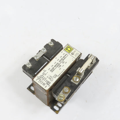 Square D K50D1 0.050kVA Control Transformer Pri 220-480V Sec 110-115-120V