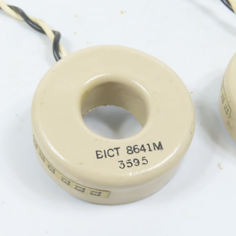 Benshaw BICT 8641M Current Transformer Lot Of 3
