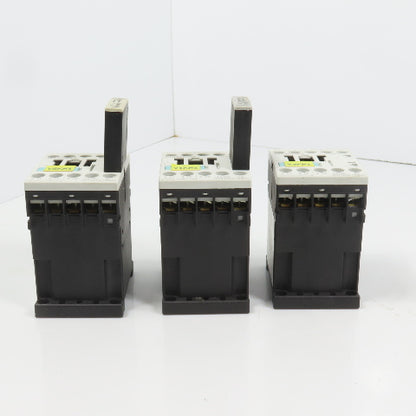 Siemens 3RT1016-1BB41 Sirius 10E Power Contactor 24VDC Coil Lot Of 3