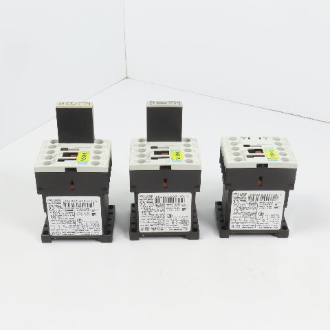 Siemens 3RT1016-1BB41 Sirius 10E Power Contactor 24VDC Coil Lot Of 3
