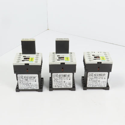 Siemens 3RT1016-1BB41 Sirius 10E Power Contactor 24VDC Coil Lot Of 3