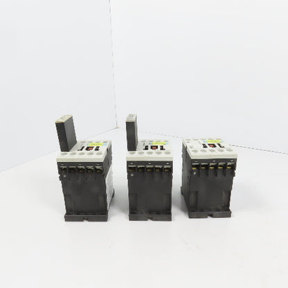 Siemens 3RT1016-1BB41 Sirius 10E Power Contactor 24VDC Coil Lot Of 3