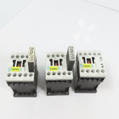 Siemens 3RT1016-1BB41 Sirius 10E Power Contactor 24VDC Coil Lot Of 3