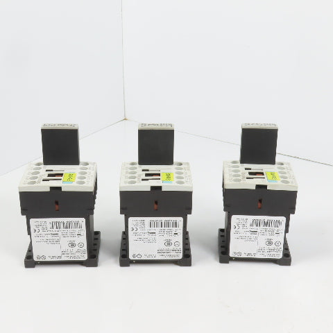 Siemens 3RH1131-1AF00 Sirius 31E Power Contactor 110V Coil Lot Of 3