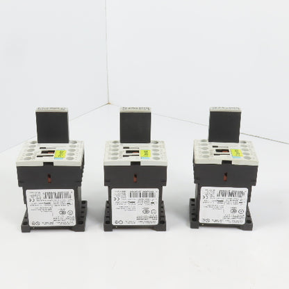 Siemens 3RH1131-1AF00 Sirius 31E Power Contactor 110V Coil Lot Of 3
