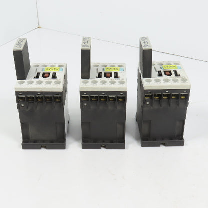 Siemens 3RH1131-1AF00 Sirius 31E Power Contactor 110V Coil Lot Of 3